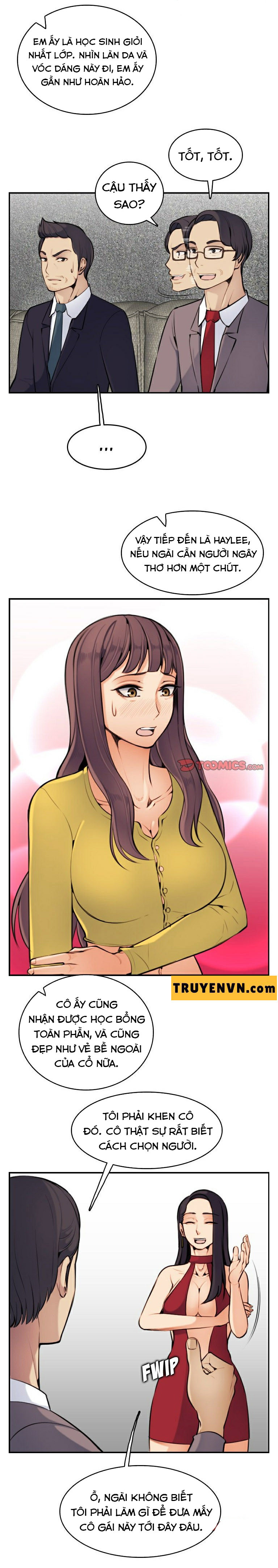 mẹ tôi là sinh viên đại học chapter 5 3