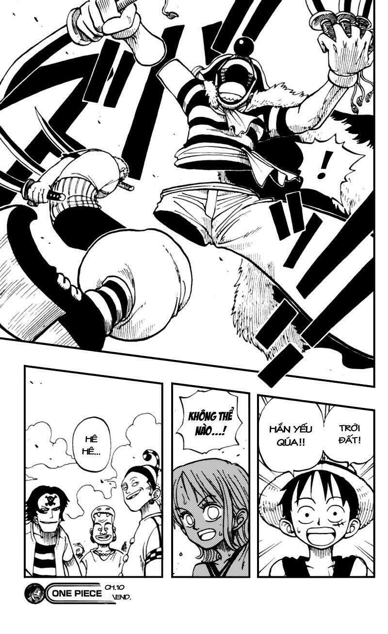 đảo hải tặc - one piece chapter 10 24