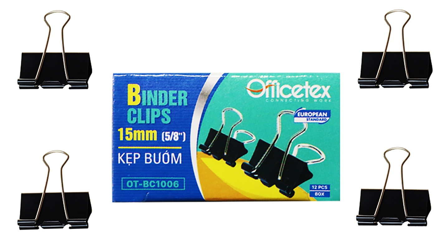 Kẹp Bướm 15mm OT-BC1006