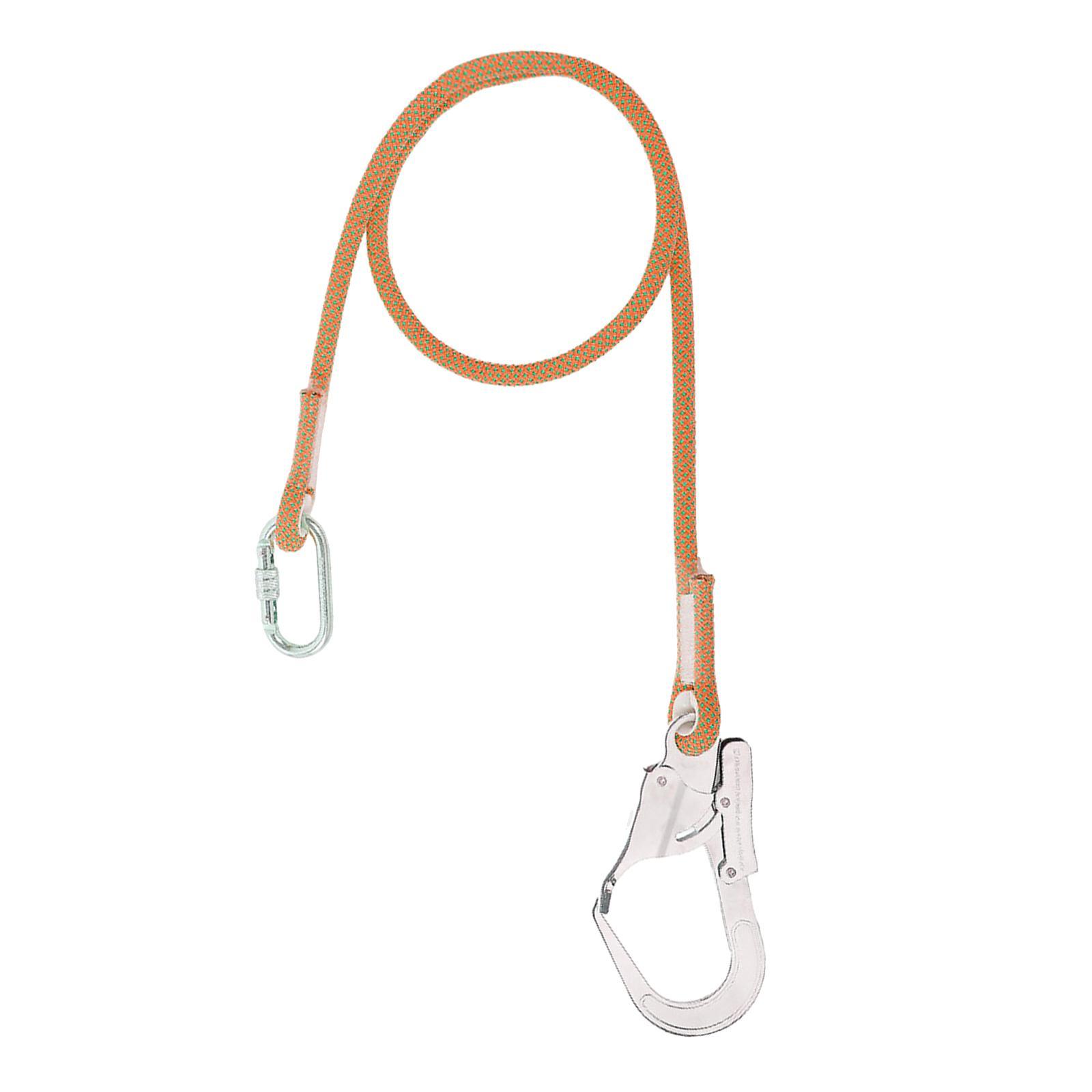 14mm Outdoor Climbing Fall Protection Rope High Strength Rescue Cord Safety Rope