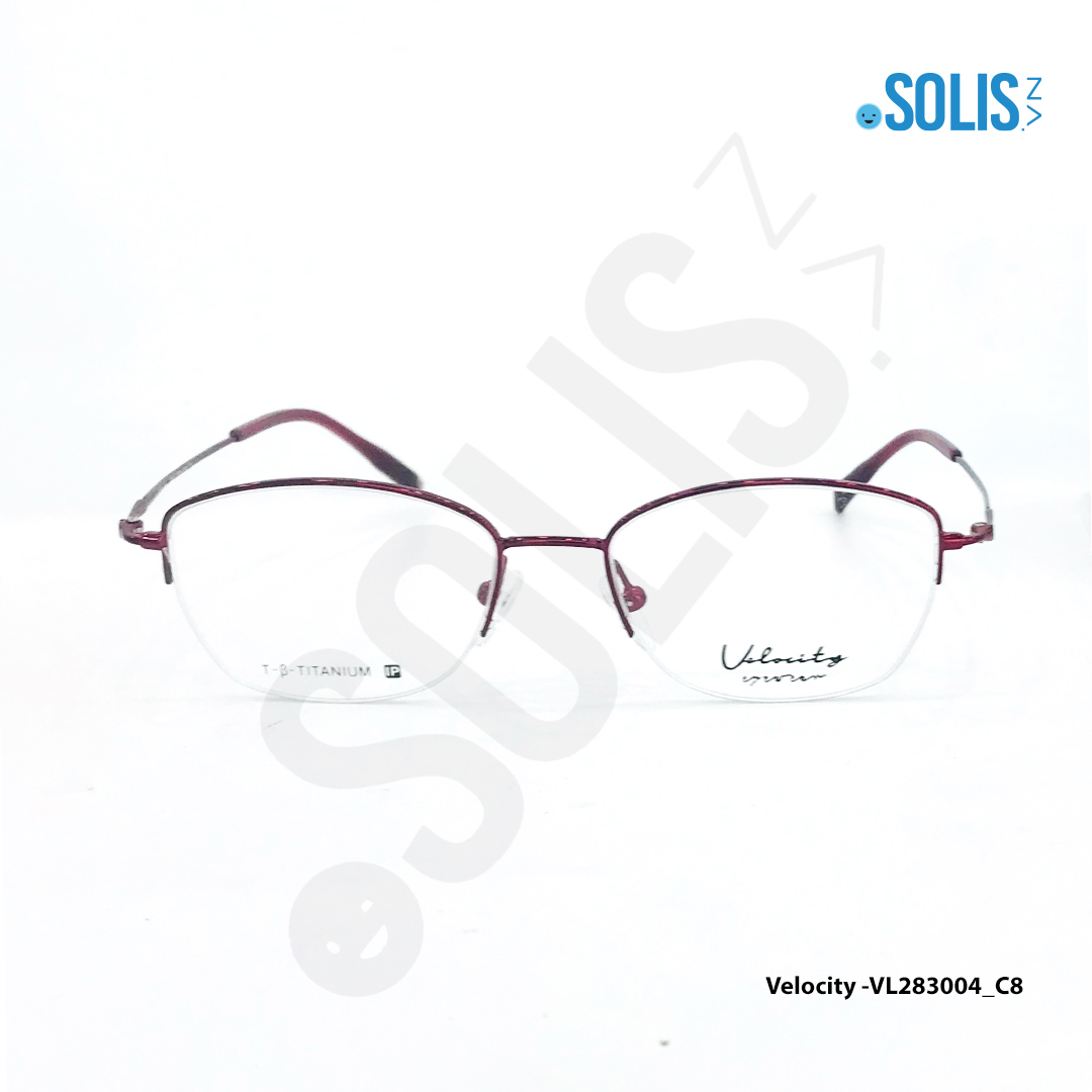 Gọng kính KL hiệu Velocity VL283004 - KÍNH TITAN HIỆU VELOCITY VL283004 KÍCH THƯỚC 50-17-142