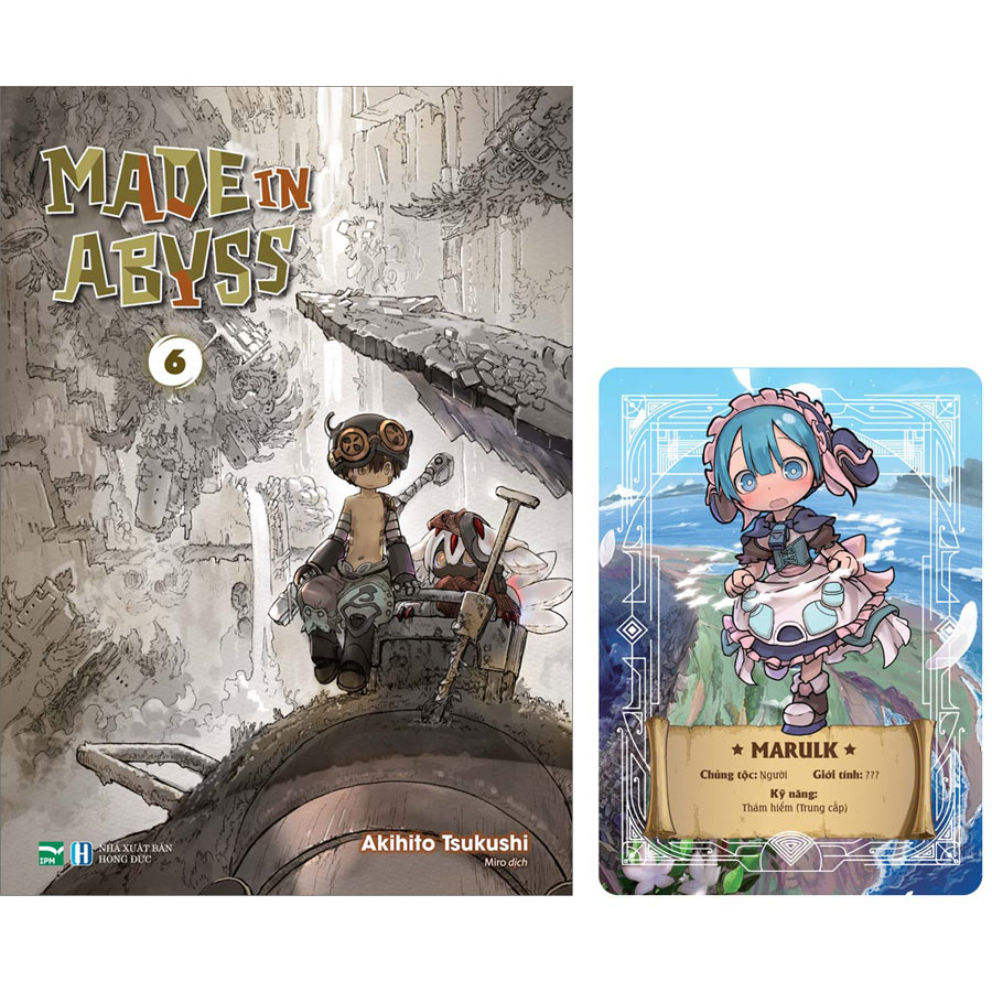 Made In Abyss 6 - Bản Đặc Biệt (Tặng Kèm 01 Thẻ Bài Nhân Vật Metalize)