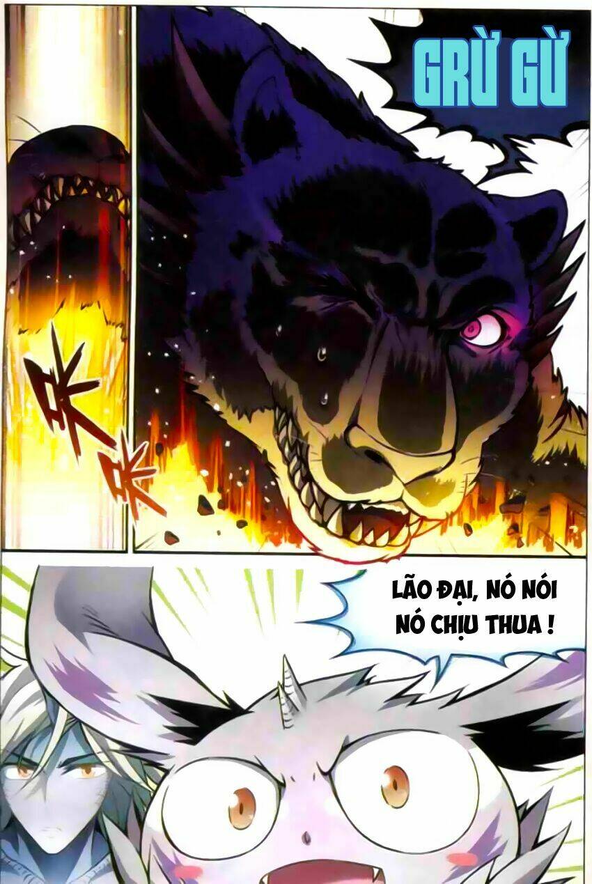 bàn long giới chỉ chapter 114 12