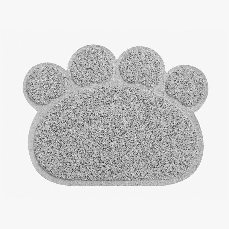 Mat lứa con mèo hình paw, 45*60 cm