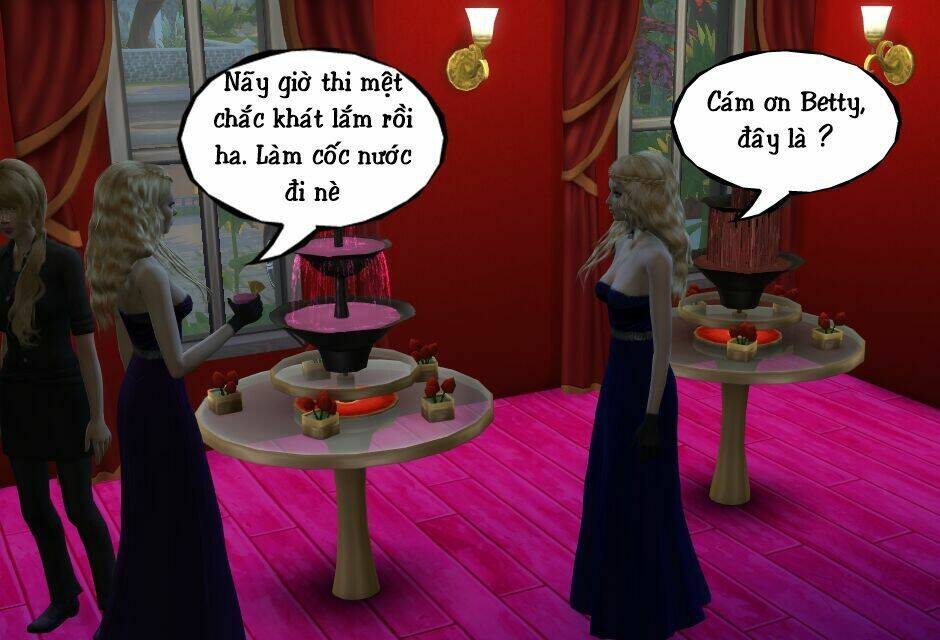 cô dâu giả mạo [truyện sims] chapter 22 35