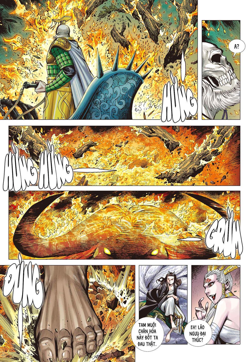 đại viên hồn - tây du tiền truyện chapter 1 12