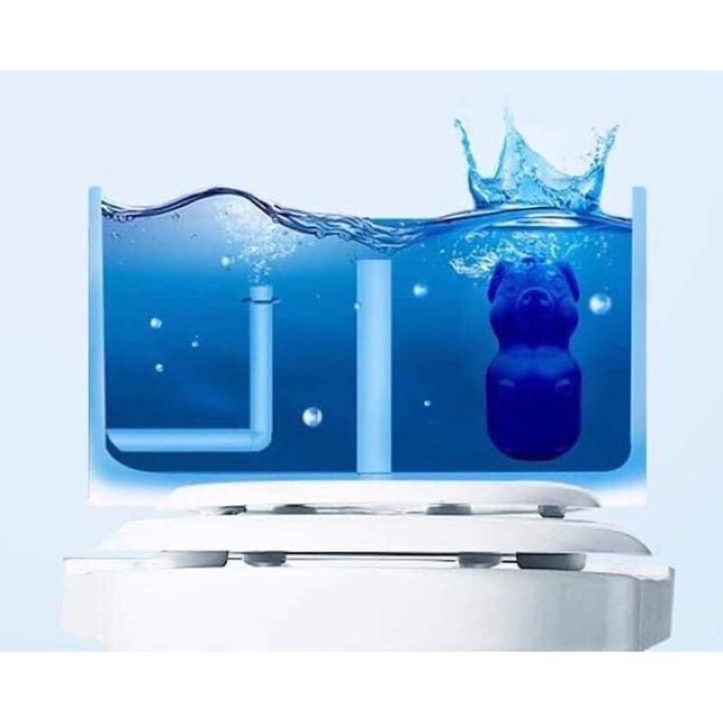 Lợn thả bồn cầu,. Lợn xanh khử mùi làm sạch bồn cầu. Lợn tẩy bồn cầu giá kho.