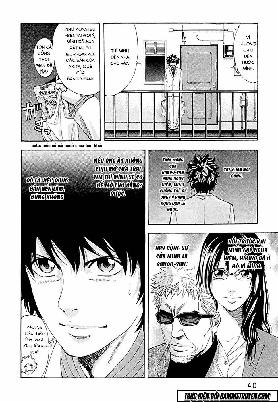 công lý và bóng tối chapter 45 14