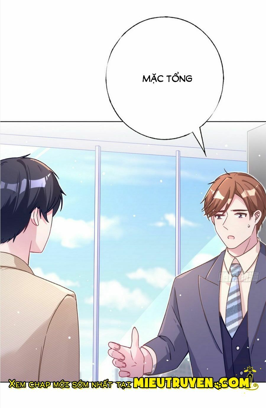 baba đẹp trai trên trời rơi xuống chapter 37 23