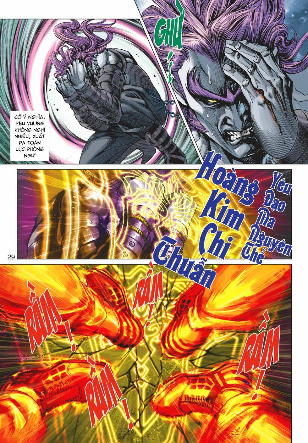 tân tác long hổ môn chapter 641 29