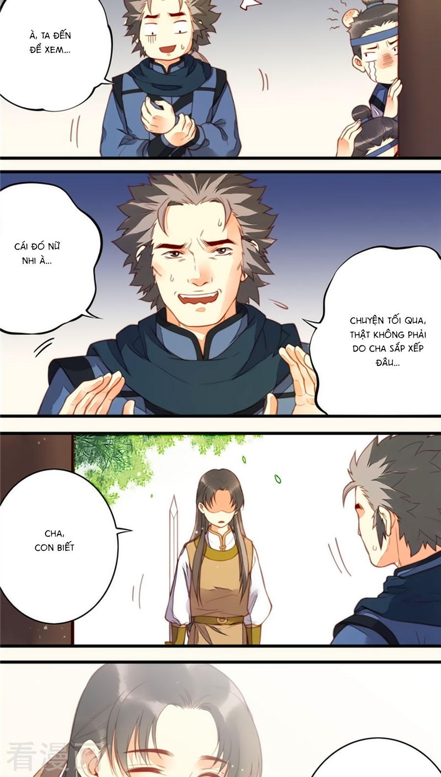 An Gia Hữu Nữ chapter 62 - Trang 8