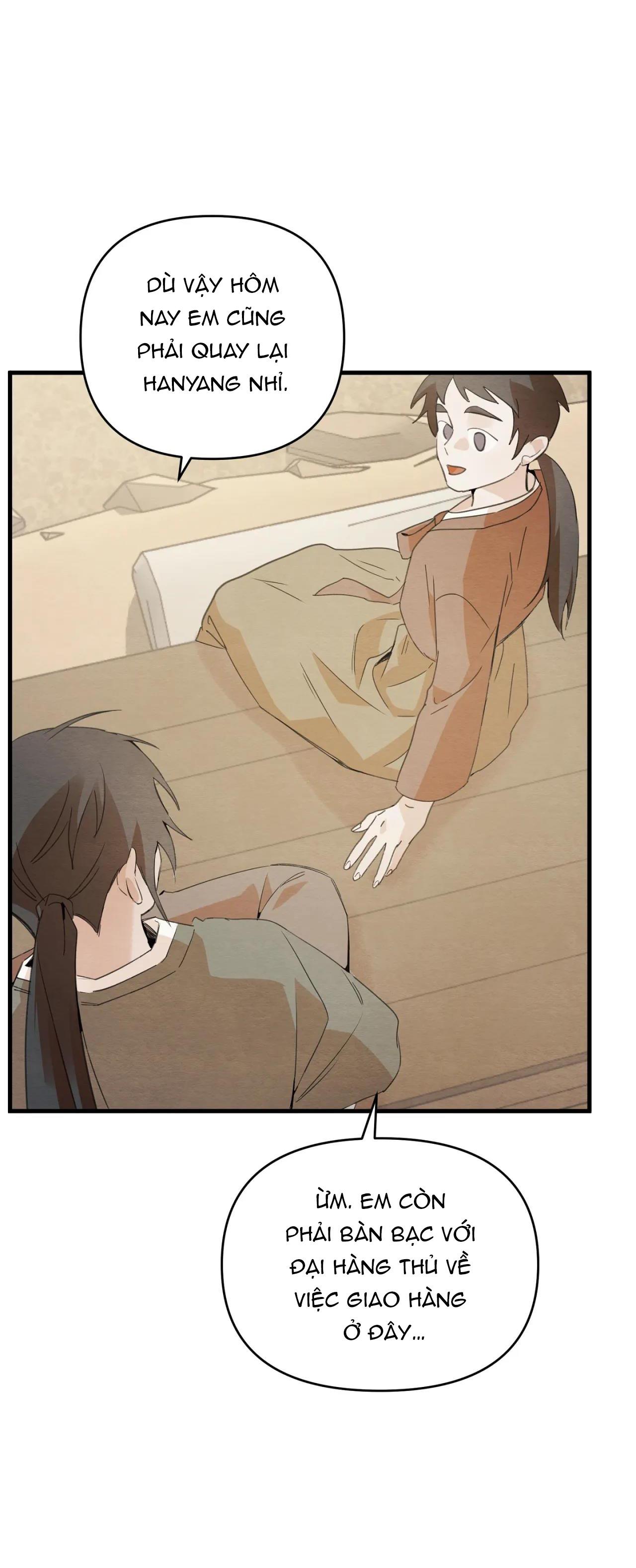 bl cổ trang - âu cổ ngắn nhà kim chapter 9.5 70