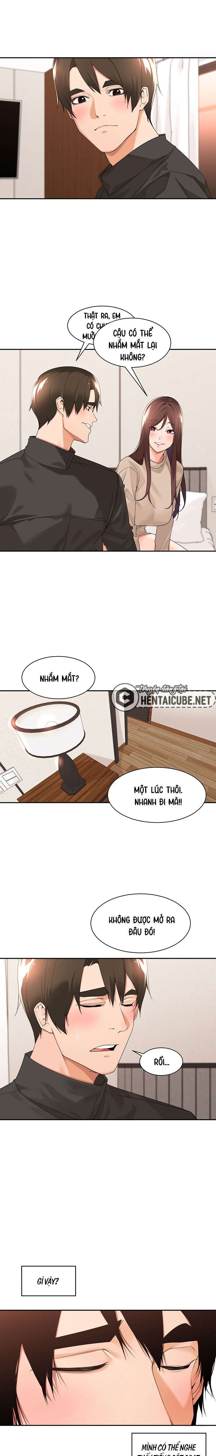 quản lý à, mắng tôi nữa đi! chapter 33 13