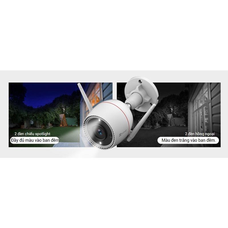 Camera Ezviz C3TN – 3M Color  Ban Đêm Có Màu Lắp Ngoài Trời,âm thanh 2 chiều - Hàng chính hãng