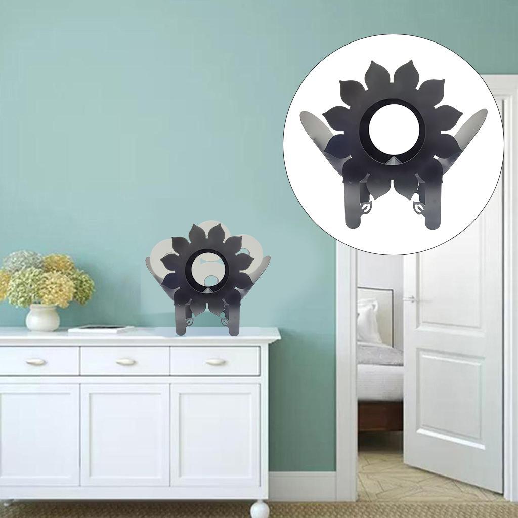 Novelty Toilet Paper Roll Holder Standing Organizer Home Metal Art Decor A