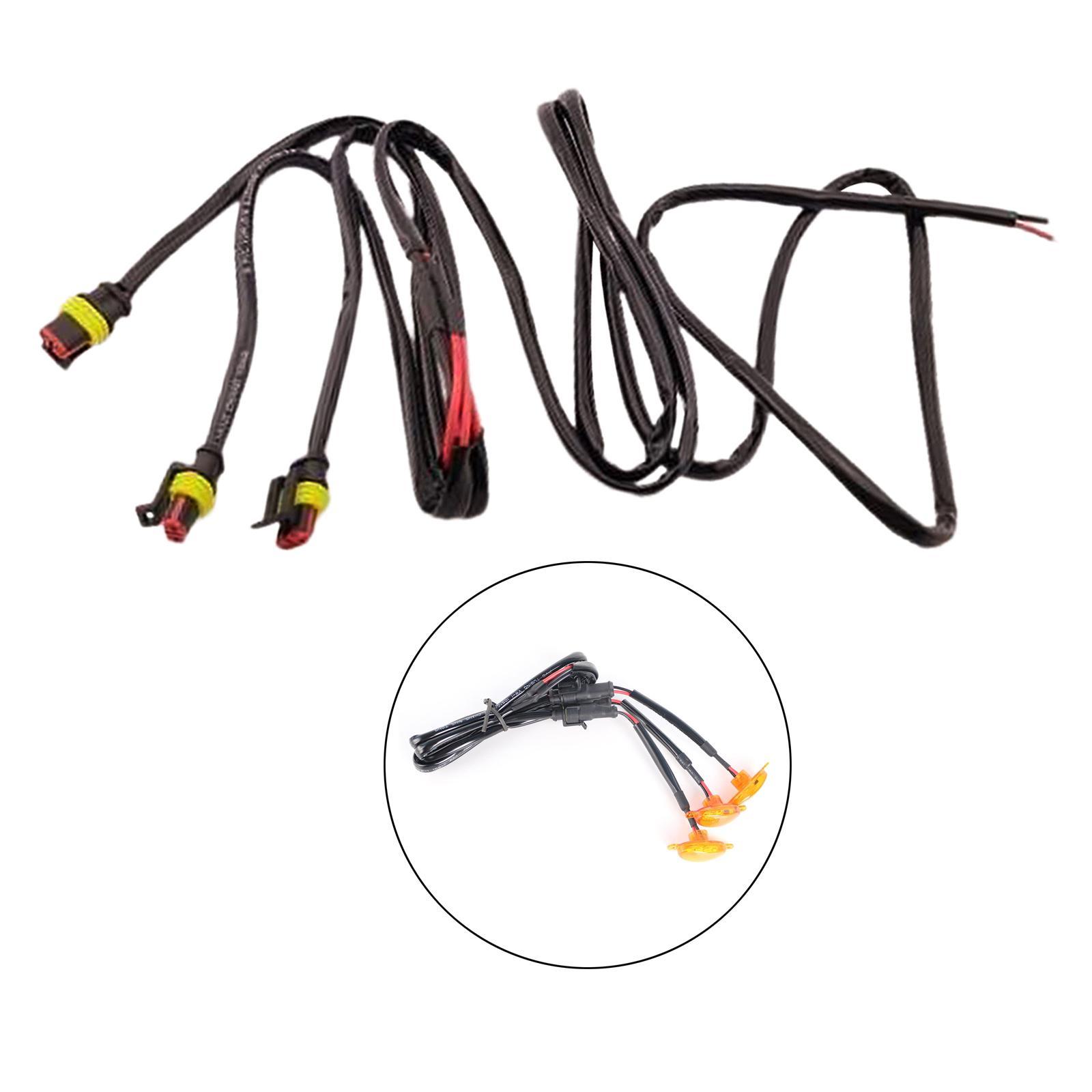 LED Lights Front Lamp Car Auto Accessories Parts