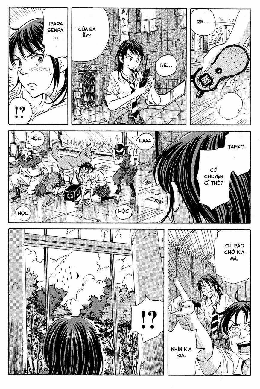 cúp quốc sư tử chapter 15 13