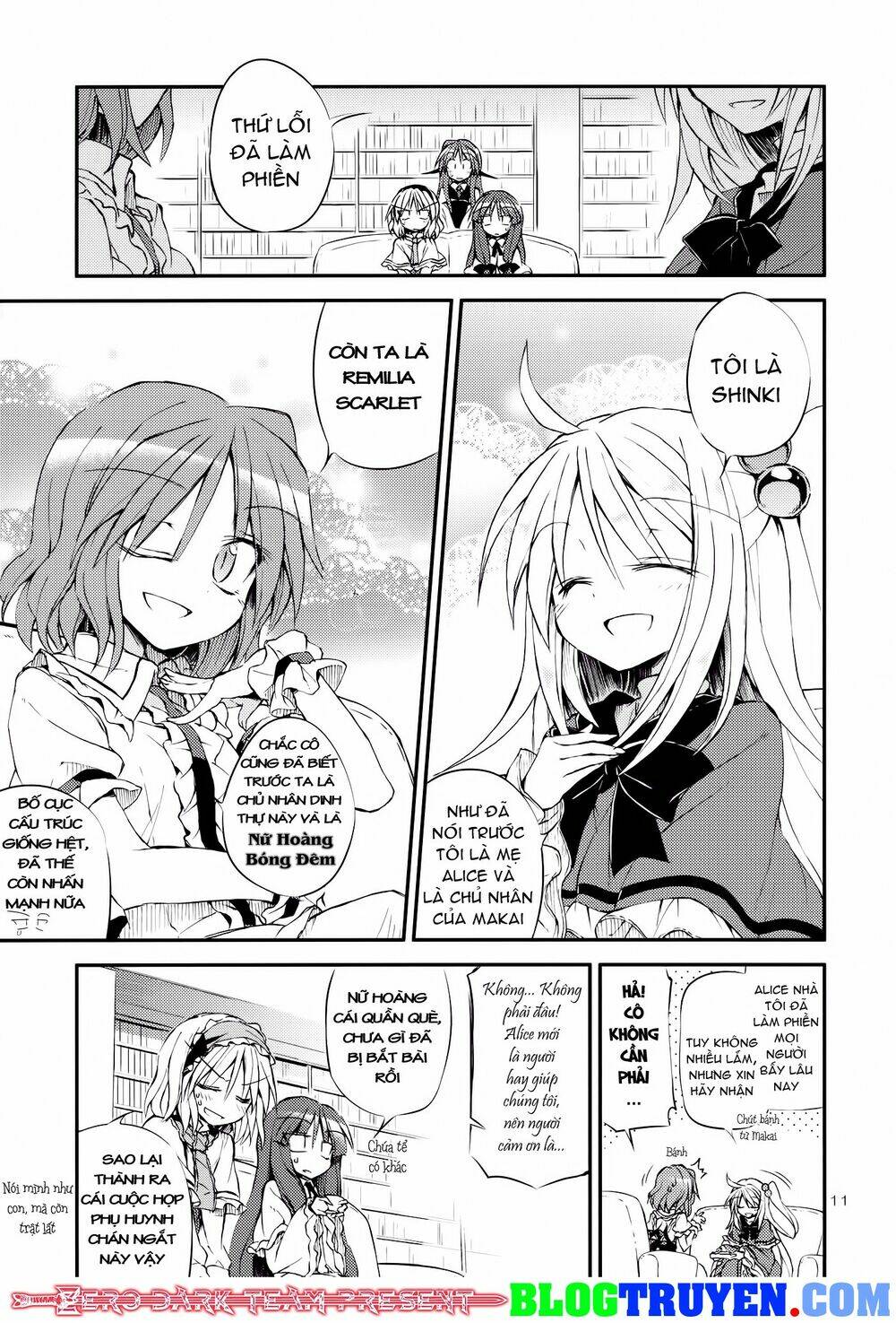 [zerohikaru] touhou - filled with lots of love chapter 1 13