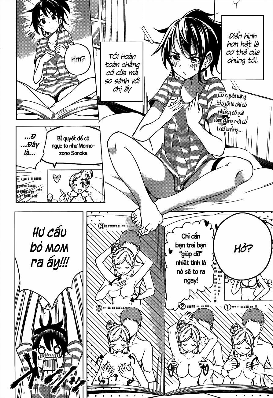 dokyuu hentai hxeros chapter 3 18