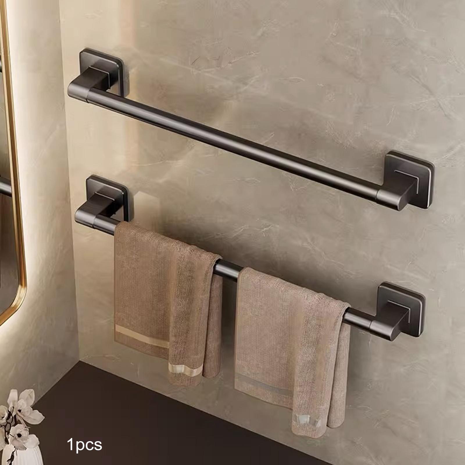 Towel Holder Towel Shelf Organizer Accessories Towel Bar Towel Hanging Rod for Living Room Bathroom Accessory Hotel Door