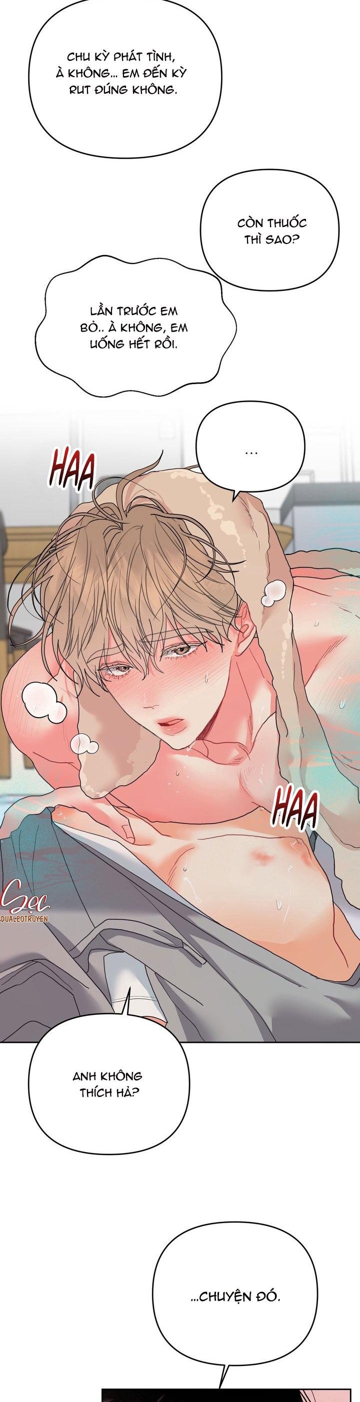 omega của anh trai chapter 10 34