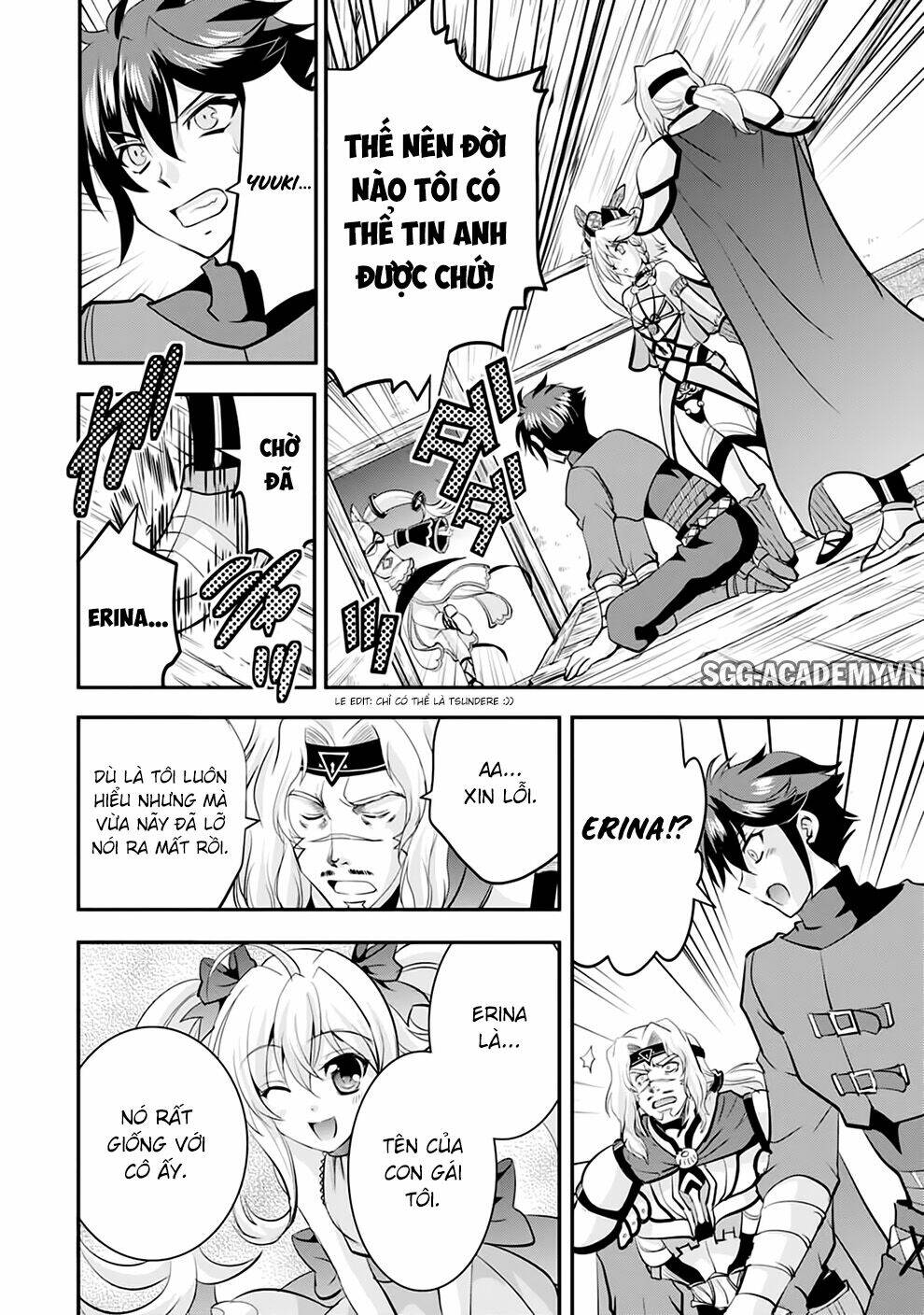 lạc vào thế giới phù thủy chapter 19 27