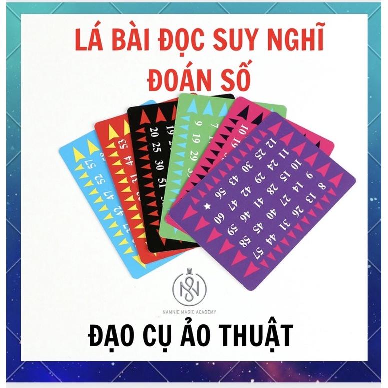 ẢO THUẬT LÁ BÀI ĐOÁN SỐ, ĐỌC SUY NGHĨ ,DỄ LÀM , BẤT NGỜ