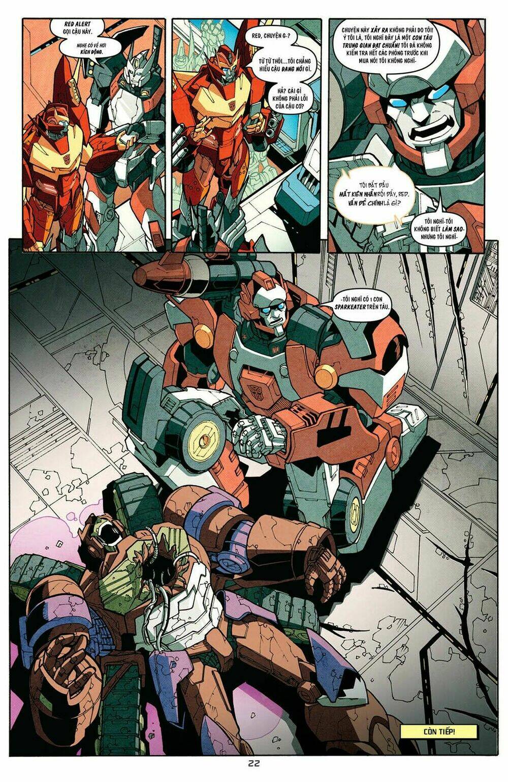 the transformers: more than meets the eye chapter 2 25