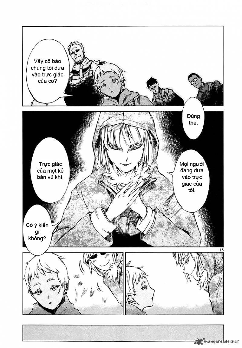 mãng xà trần gian chapter 4 16