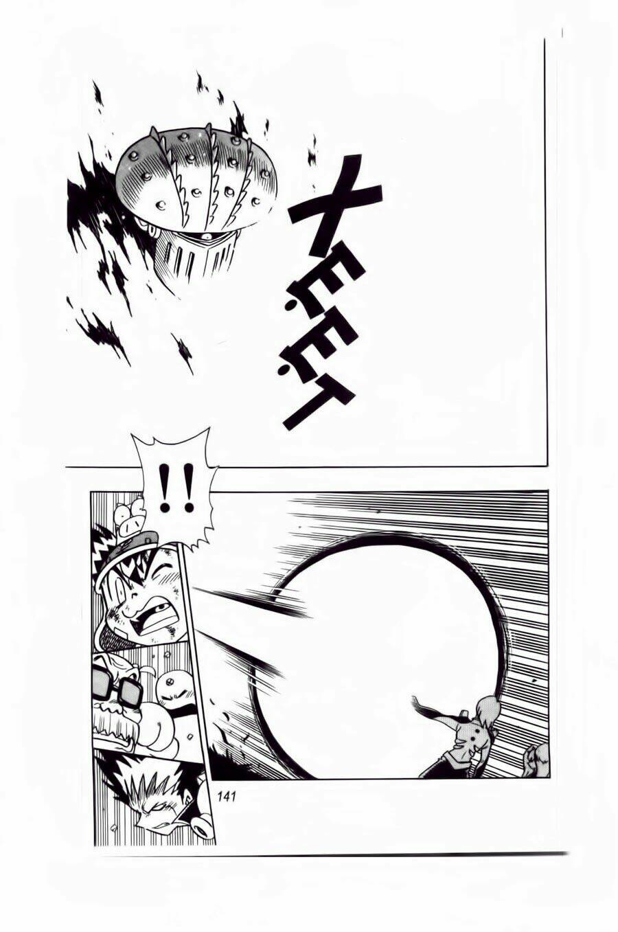 croket - cuộc phiêu lưu của croket chapter 64 23