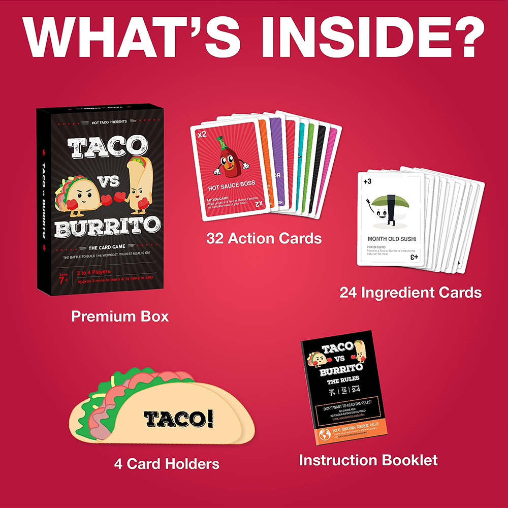 Taco vs Burrito - Trò Chơi Chiến Thuật Hoang Dã Phổ Biến Sáng Tạo Bởi 7 Tuổi