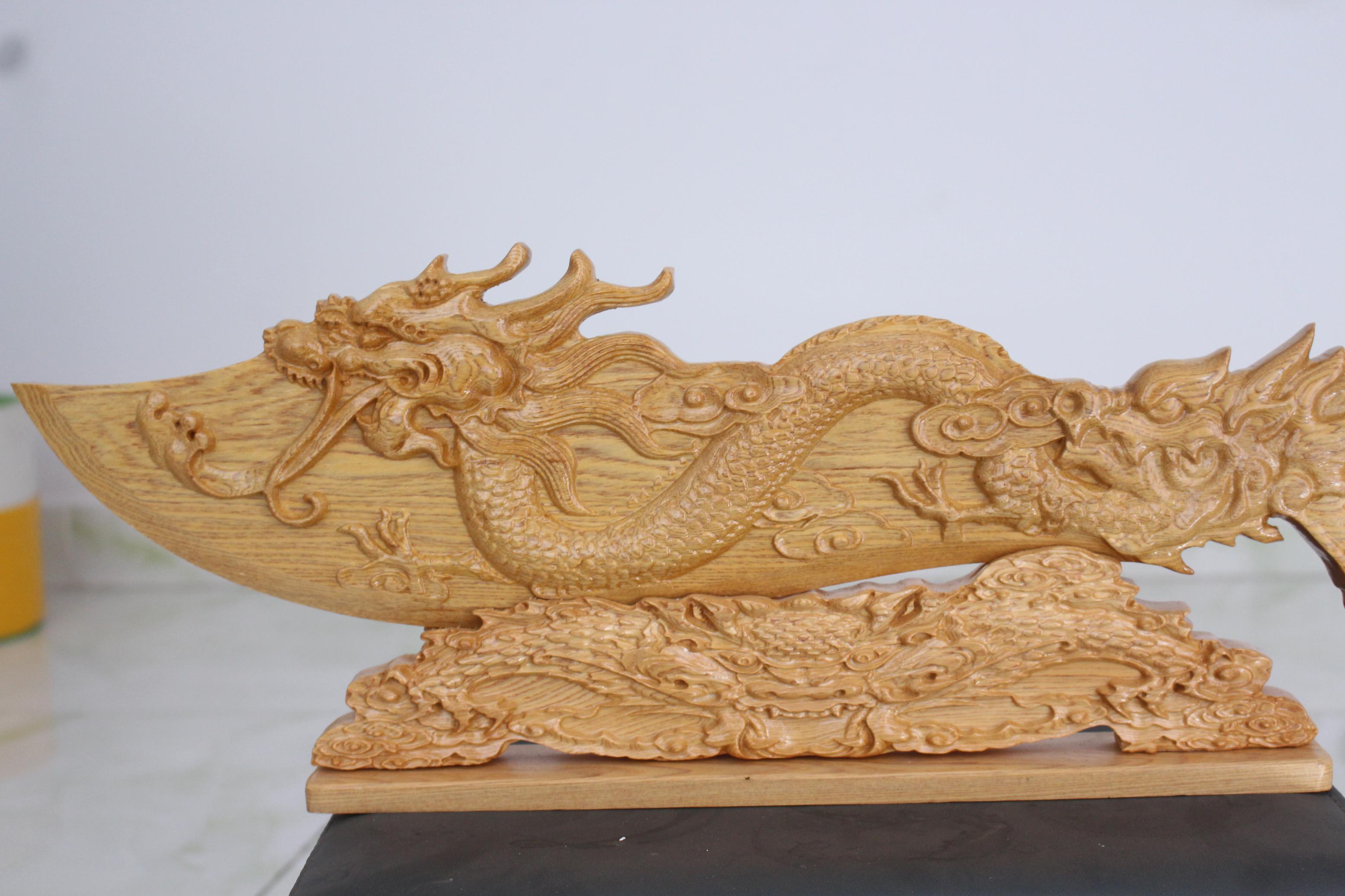 ĐAO GỖ pomu phong thủy dài 73cm