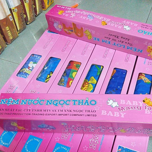 Nệm nước Ngọc Thảo 60cmx90cm