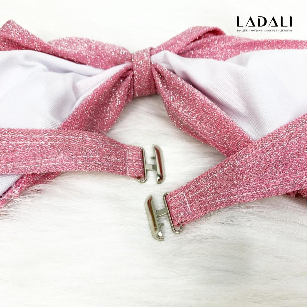 Bikini 2 mảnh màu hồng Ladali BKN210 - Xanh, Hồng