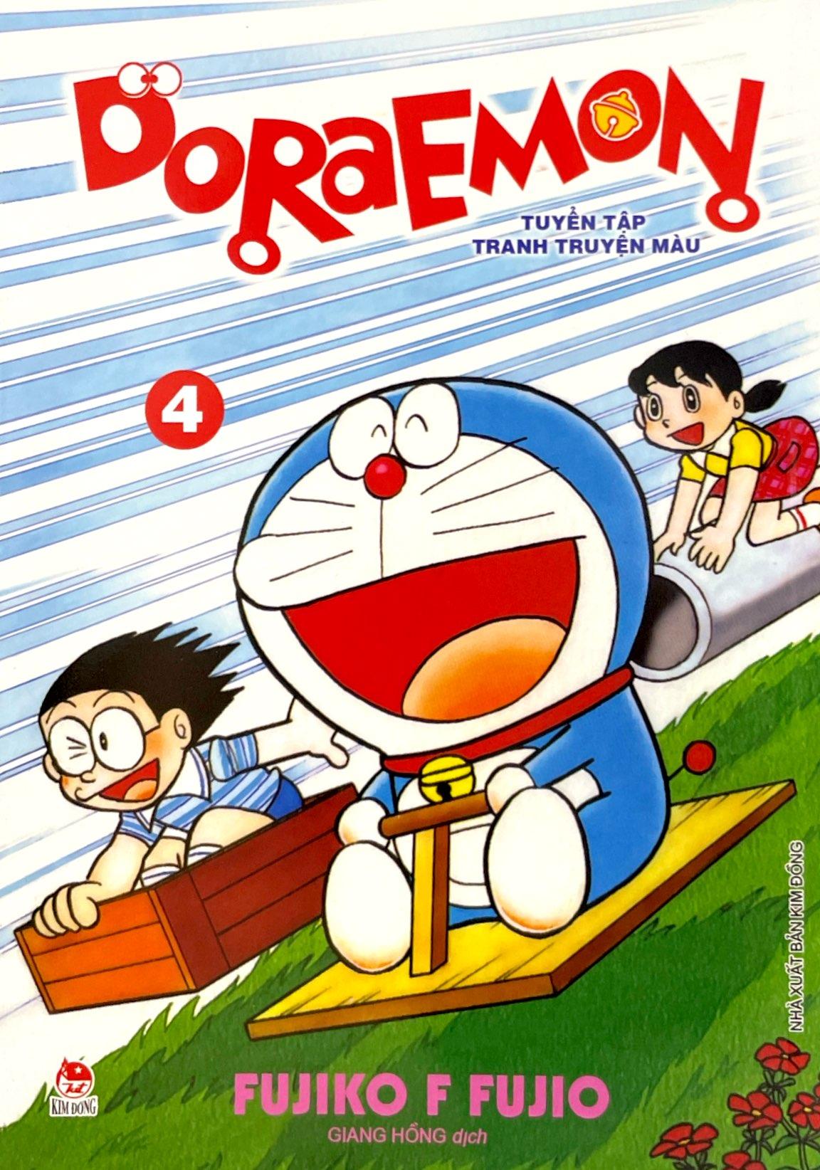Doraemon Tuyển Tập Tranh Truyện Màu - Tập 4 (Tái Bản 2023)