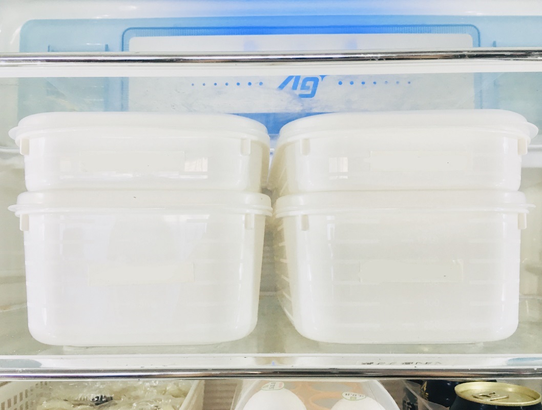 Hộp đựng thực phẩm Yamada Whity Pack, nắp bằng nhựa cao cấp an toàn tuyệt đối khi sử dụng - nội địa Nhật Bản