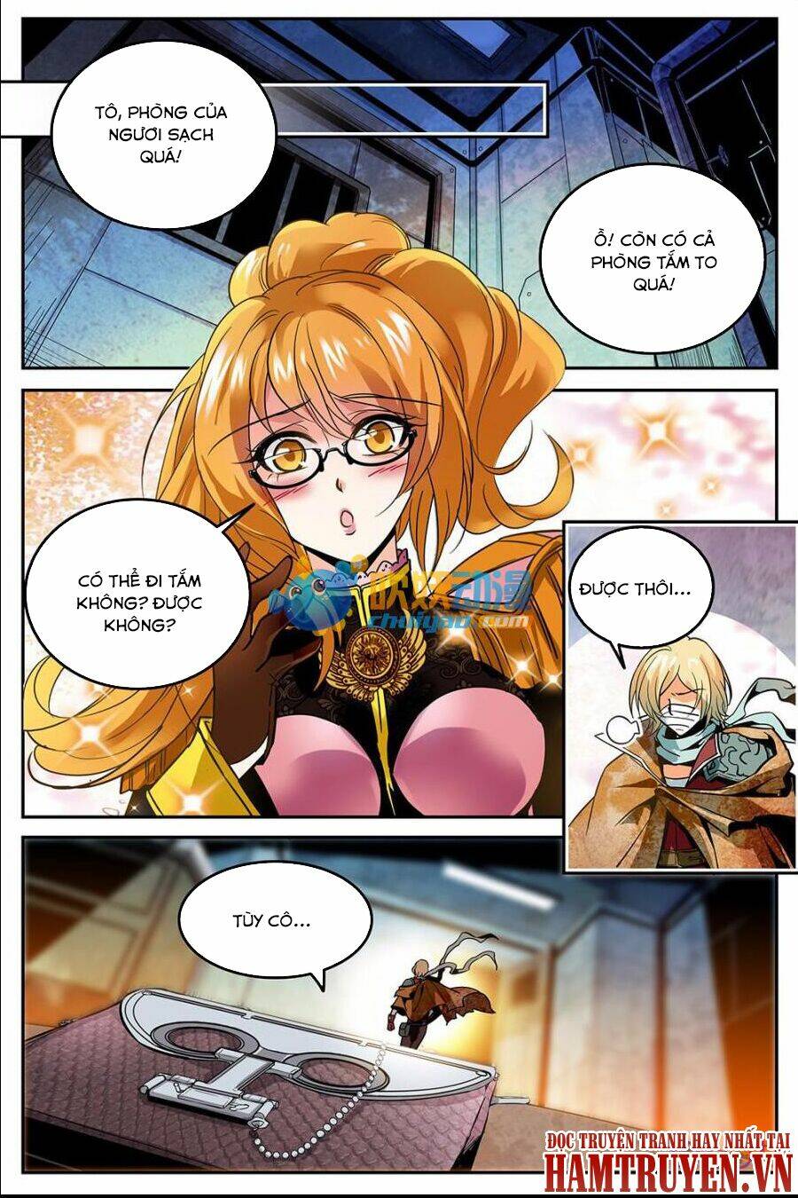 thú ma thủ ký chapter 10 13