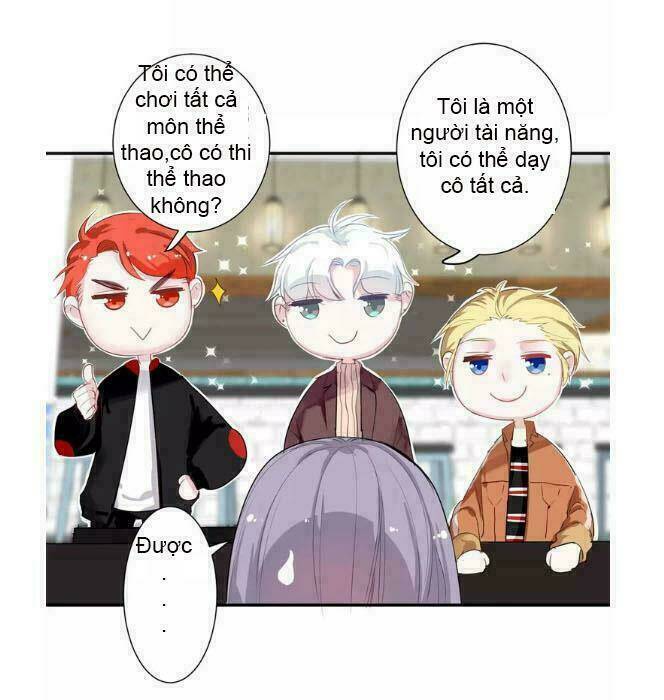 quy tắc của mỹ nam chapter 22 23