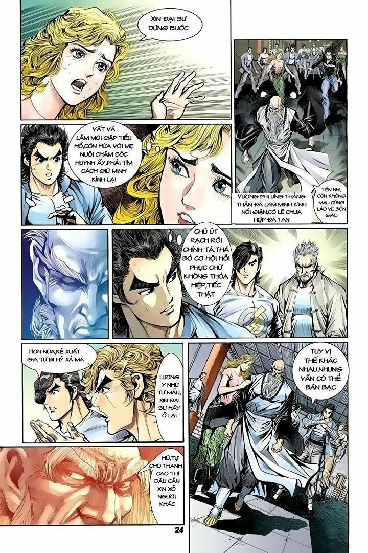 Tân Tác Long Hổ Môn Chapter 93 - Trang 23