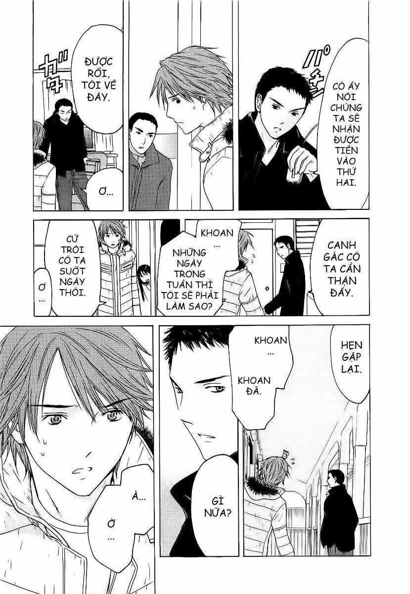 kimi no knife chapter 3 16