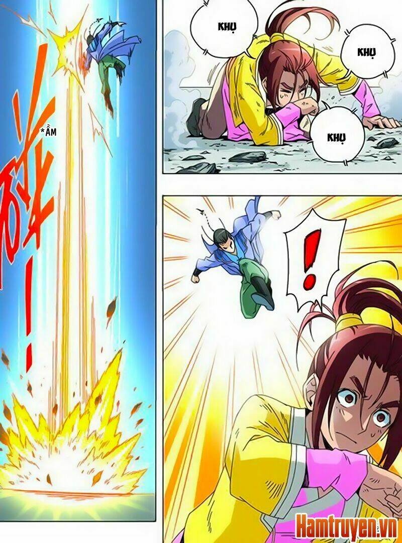 võ thần (mới) chapter 13 13