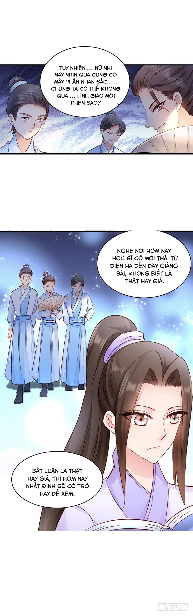 độc tâm cuồng phi khuynh thiên hạ chapter 7 13