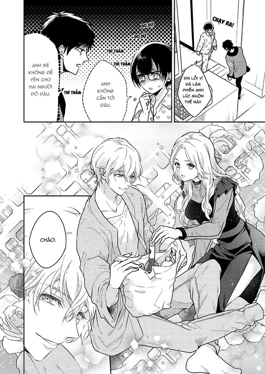 tôi không muốn bị lộ quá khứ đen tối của mình chapter 11.1 4