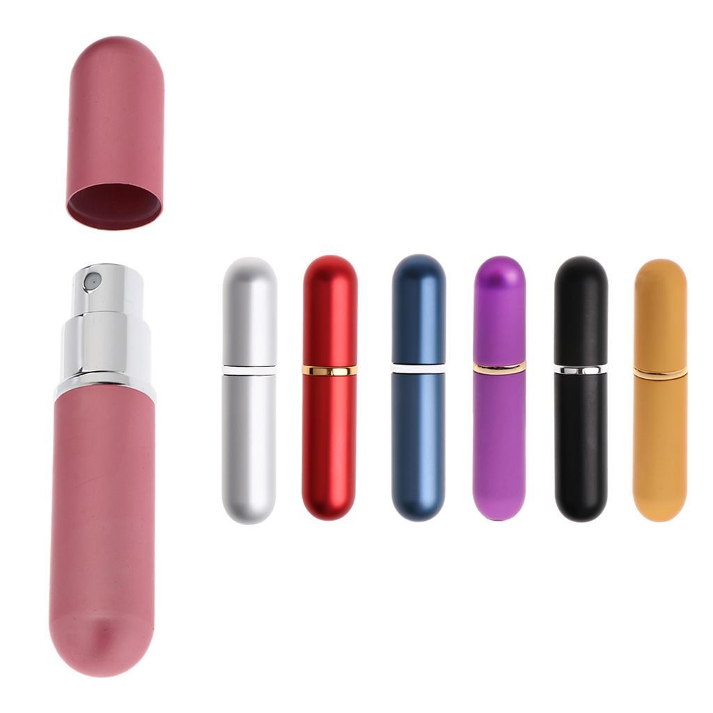6ml Portable Mini Refillable Perfume Scent Aftershave Atomizer Empty Spray Bottle