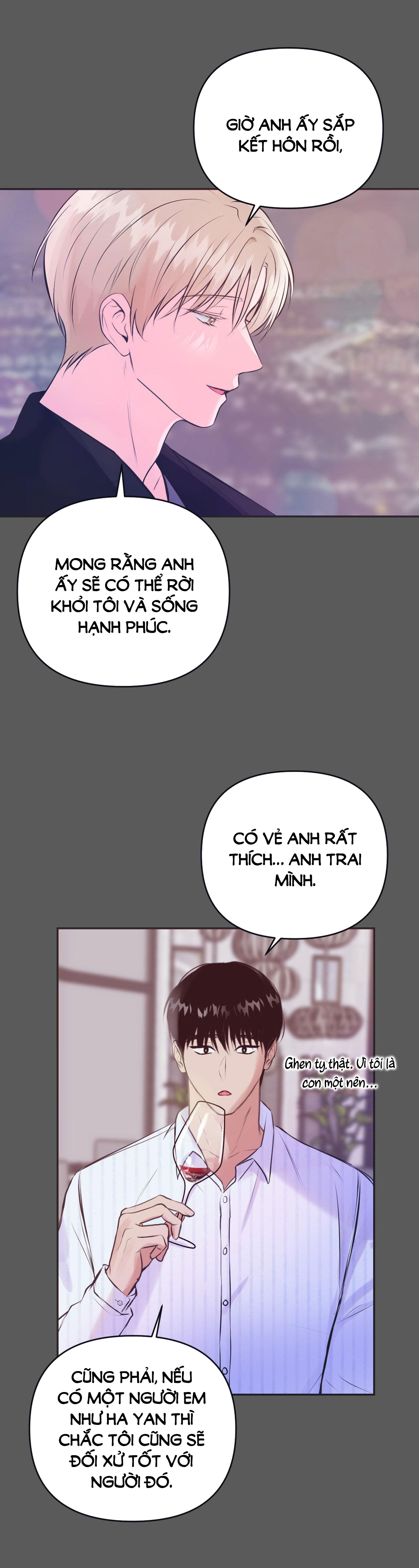 [18+] Bức Họa Hoang Tưởng chapter 1.2 - Trang 21