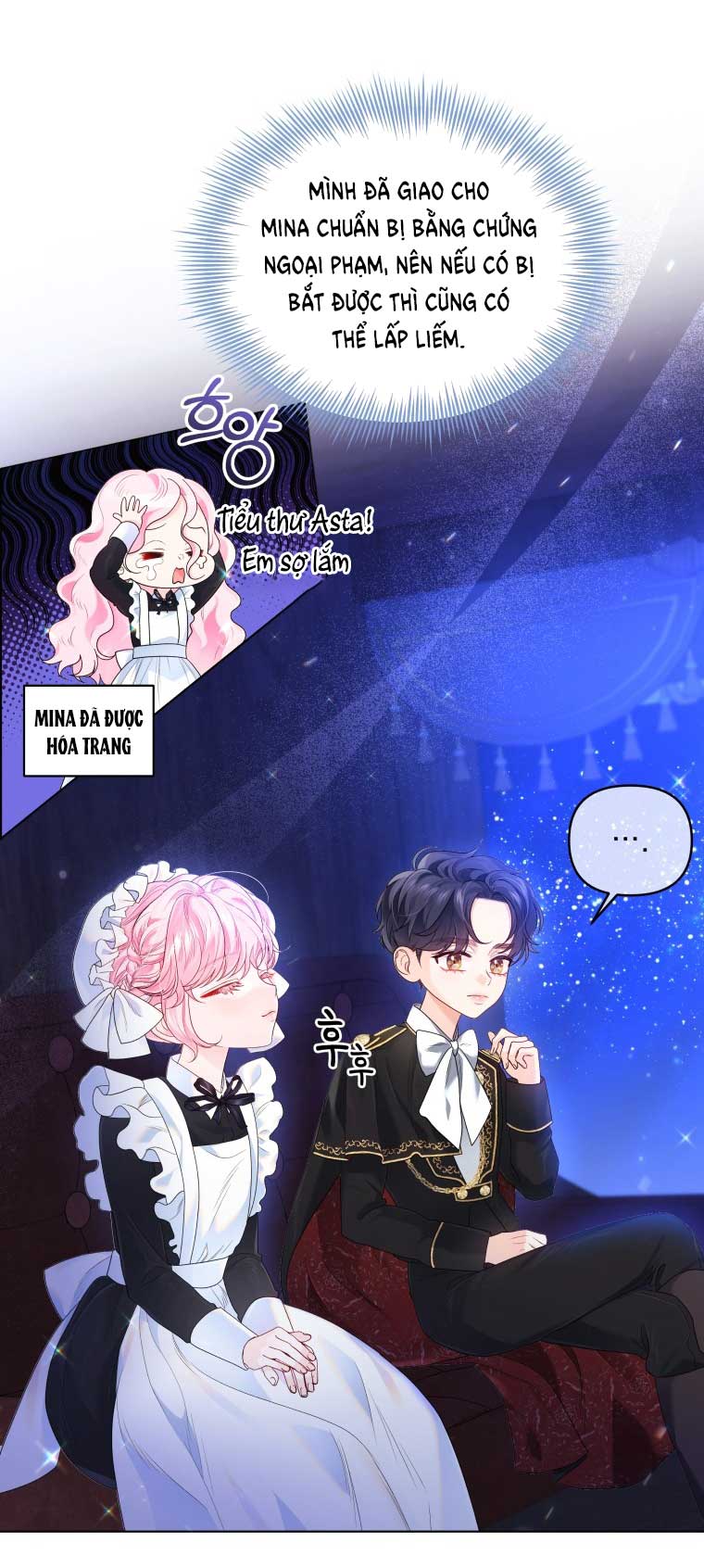 thà rằng để tôi trở thành nữ hoàng chapter 8.2 13