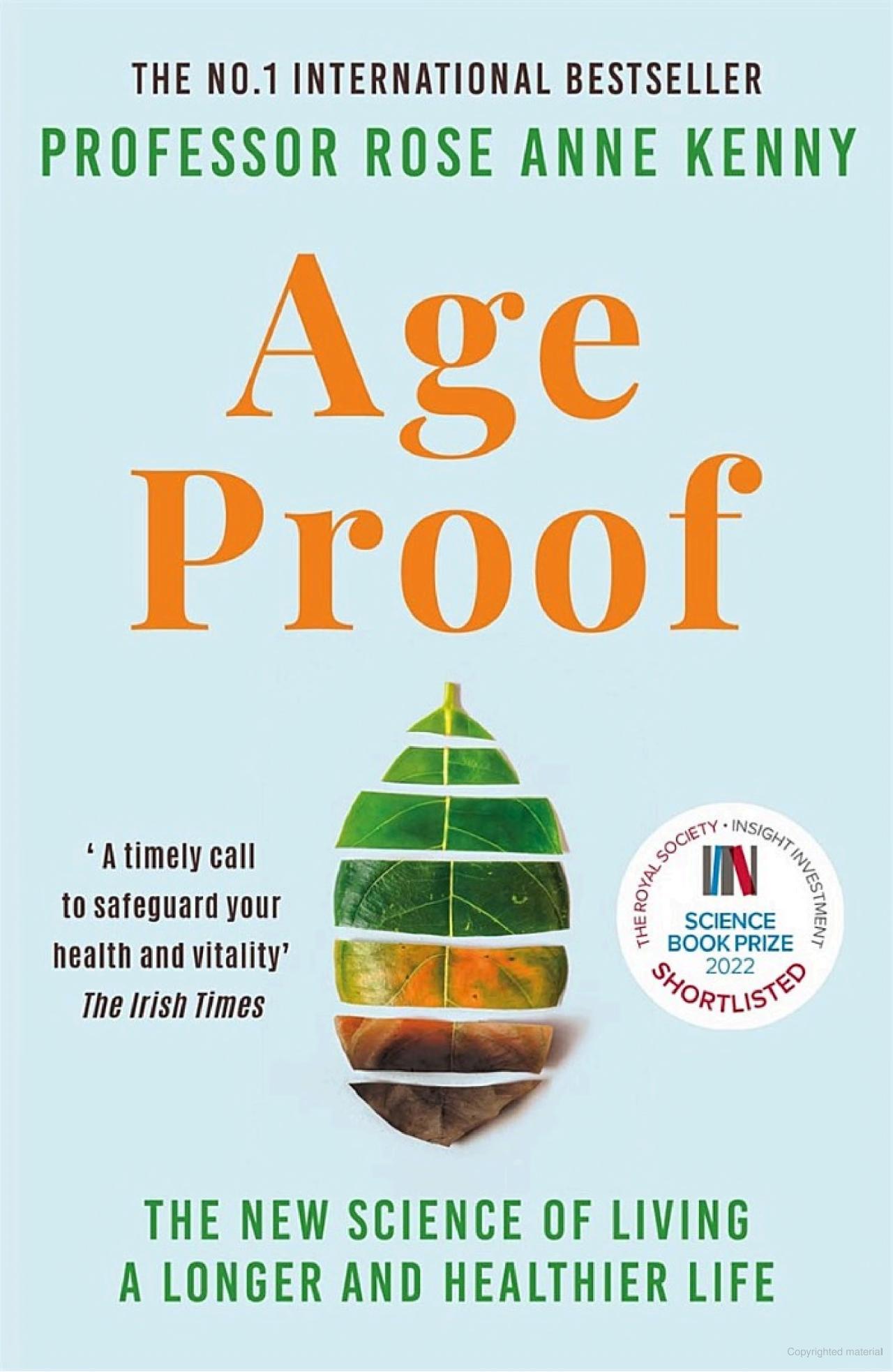 Sách ngoại văn: Age Proof - The New Science Of Living A Longer And Healthier Life