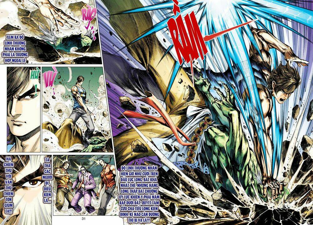 tân tác long hổ môn chapter 495 29