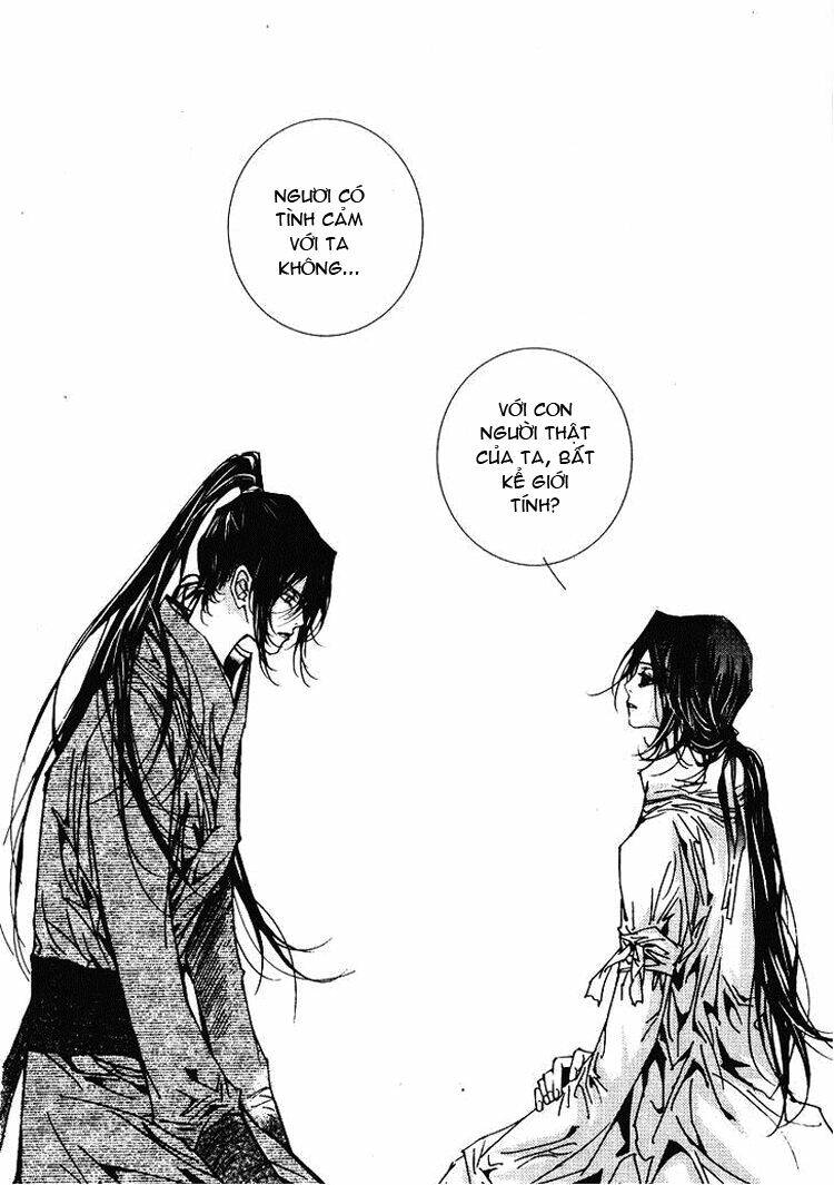 yeonmo - hoàng đế giả trai chapter 20 24