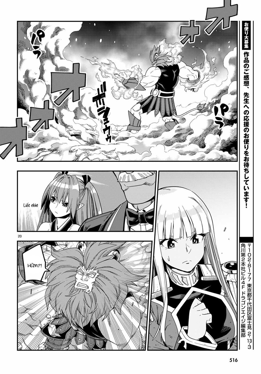 Konjiki No Moji Tsukai (Word Master) Chapter 91 - Trang 22